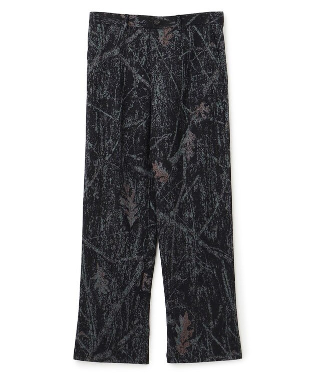 JOSEPH HOMME フォレストジャガード / HARRY ブラック系3