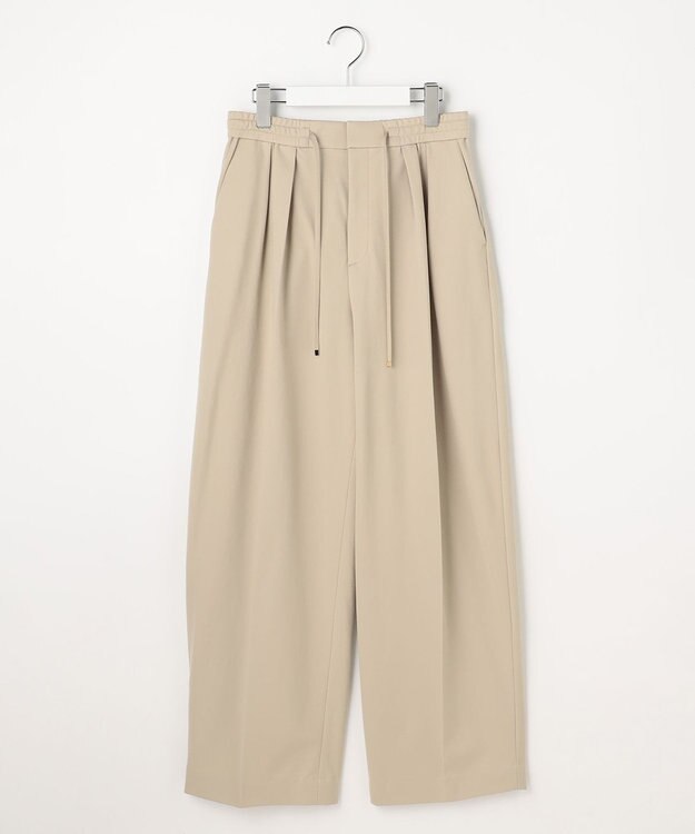 自由区 ライトフィールカーブ パンツ ベージュ