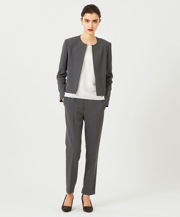 BEIGE， SHELBY / ロングスリーブブラウス White