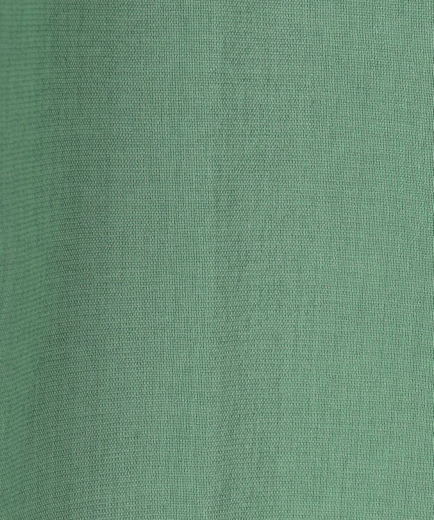 J.PRESS YORK STREET 【UNISEX】リネンライクイージーカーゴ ハーフパンツ ライトグリーン系