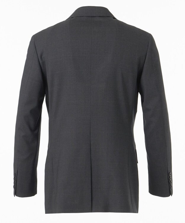 J.PRESS MEN 【ESSENTIAL CLOTHING】クールタッチグレナカートチェック スーツ グレー系3