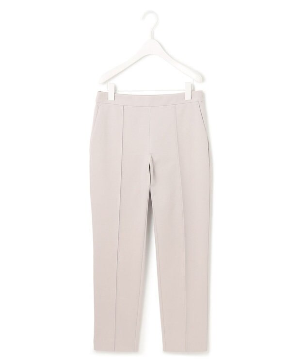 ICB 【洗える】 コットンコンプレッシャー パンツ トープ系