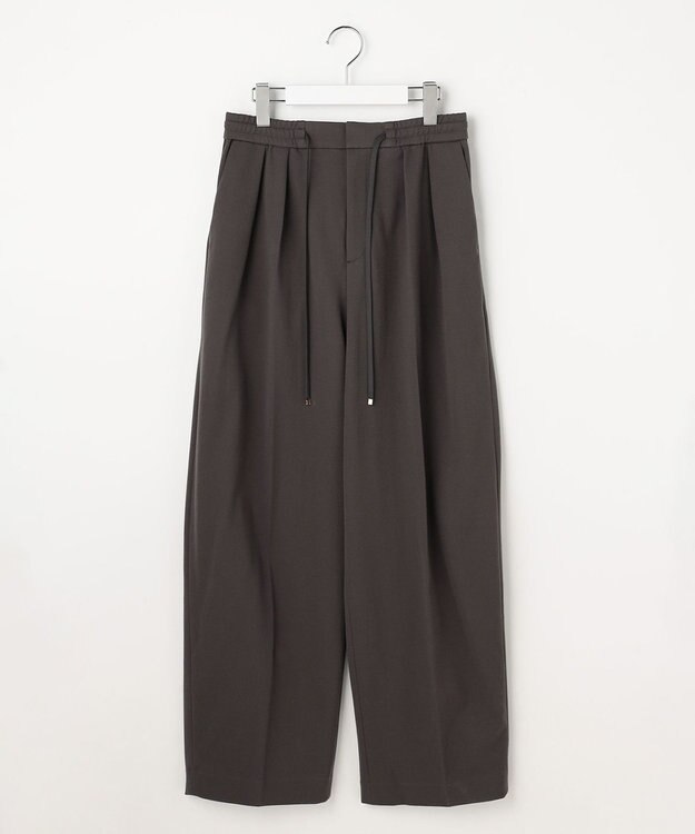 自由区 ライトフィールカーブ パンツ グレー