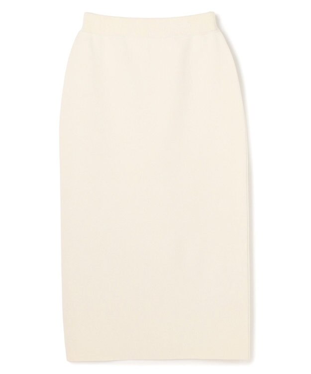 UNFILO BEAUTY FORM KNIT ペプラムセットアップ グレージュ