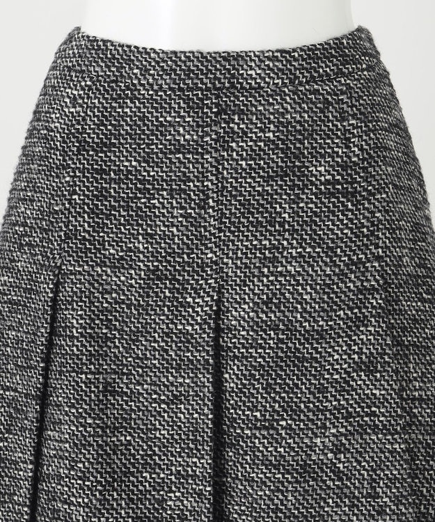 23区 S 【R(アール)】GIOLICAミックスツイードスカート ブラック系