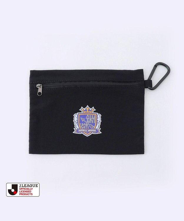 PW CIRCULUS 【UNISEX】J.LEAGUE ポーチ J1所属の20クラブコラボ ゴルフ サンフレッチェ広島