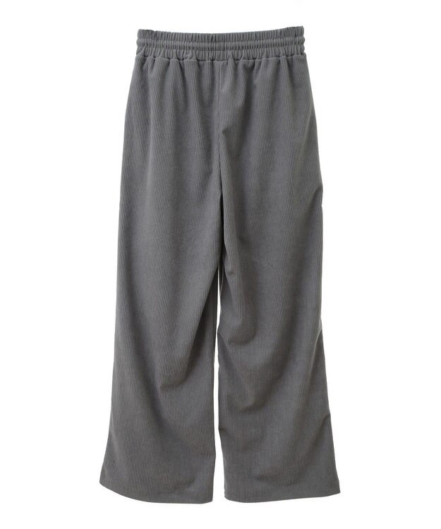 earth music&ecology リラックスコーデュロイパンツ Gray