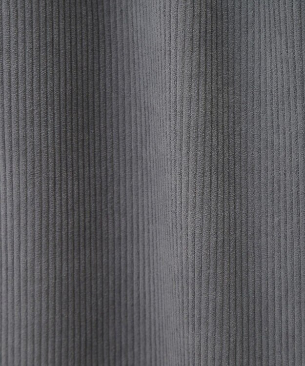 earth music&ecology リラックスコーデュロイパンツ Gray
