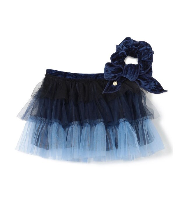 Chacott tutu skirt (kids) ネイビー