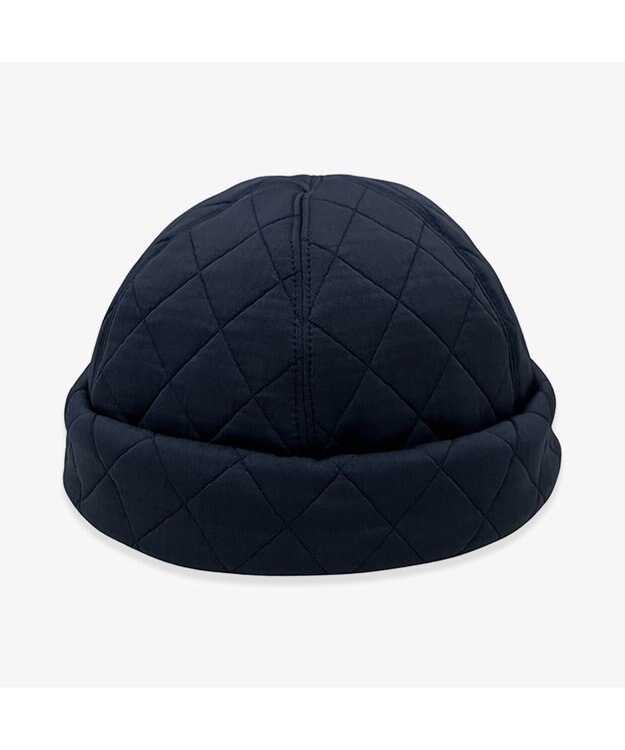 林八百吉商店 un chapeau  キルティングフィッシャーマンキャップ ネイビー