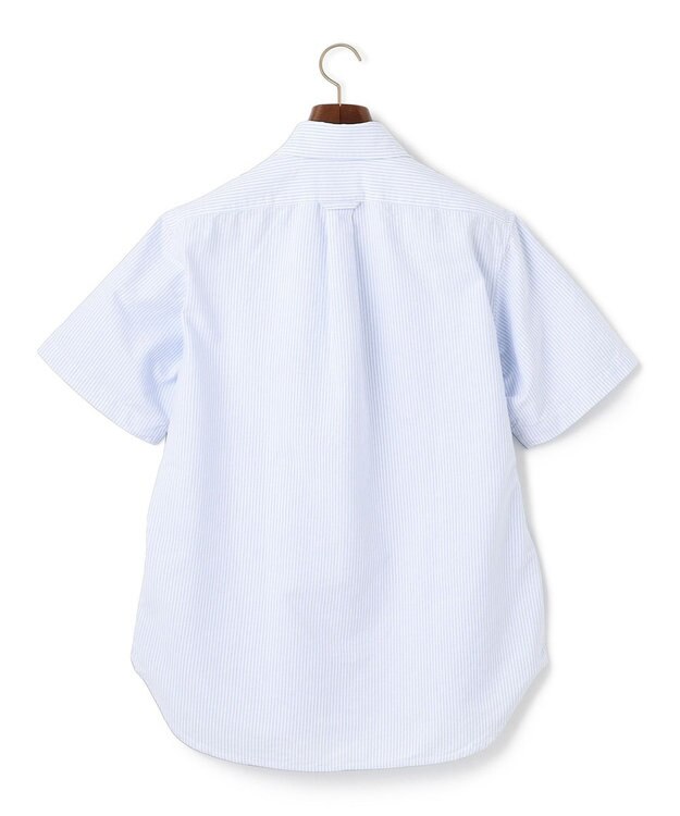 J.PRESS MEN 【WEB・一部店舗限定】半袖シャツ / B.D. サックスブルー系1