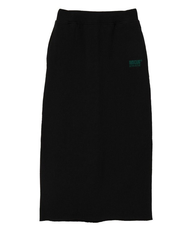AMERICAN HOLIC Discus 裏毛スカート Black