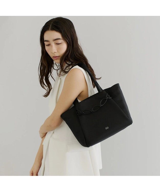 PELLE BORSA トートバッグ Bloom ブルーム 5846 ブラック