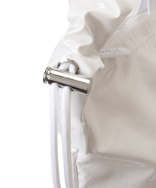 LeSportsac GH DAILY TOTE/ホワイトグリマーシャイン ホワイトグリマーシャイン