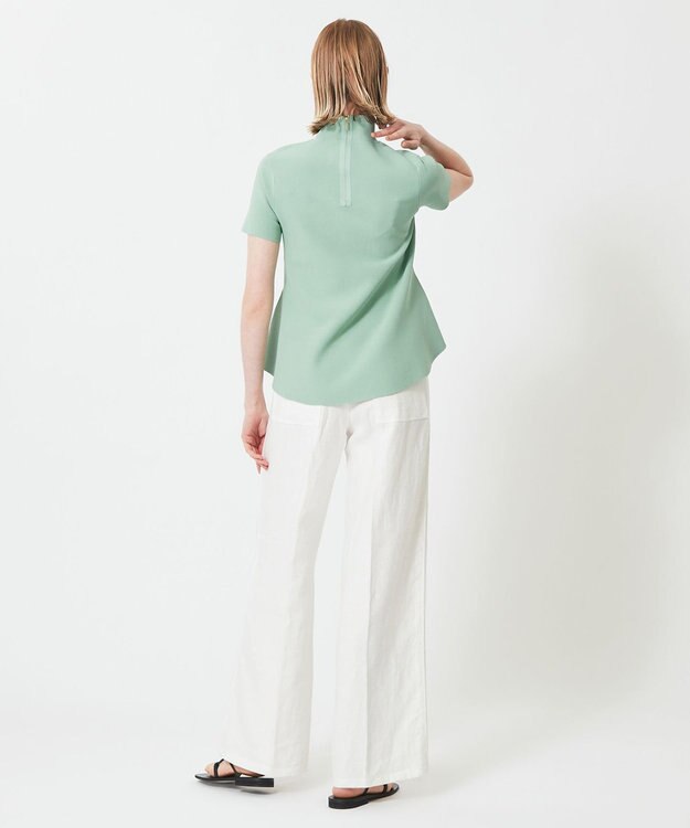 BEIGE， 【S-size】BURDOCK / ワイドパンツ White