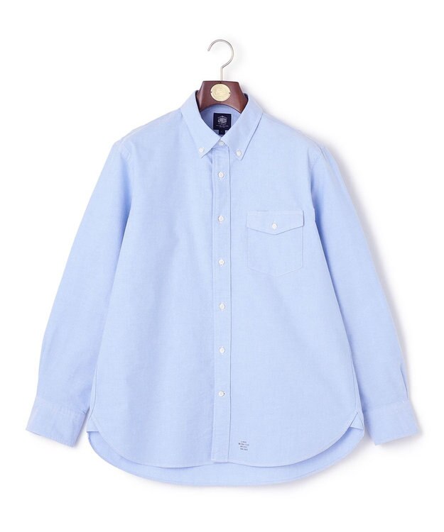 J.PRESS MEN 【WEB・一部店舗限定】オックスフォードシャツ/ B.D. サックスブルー系