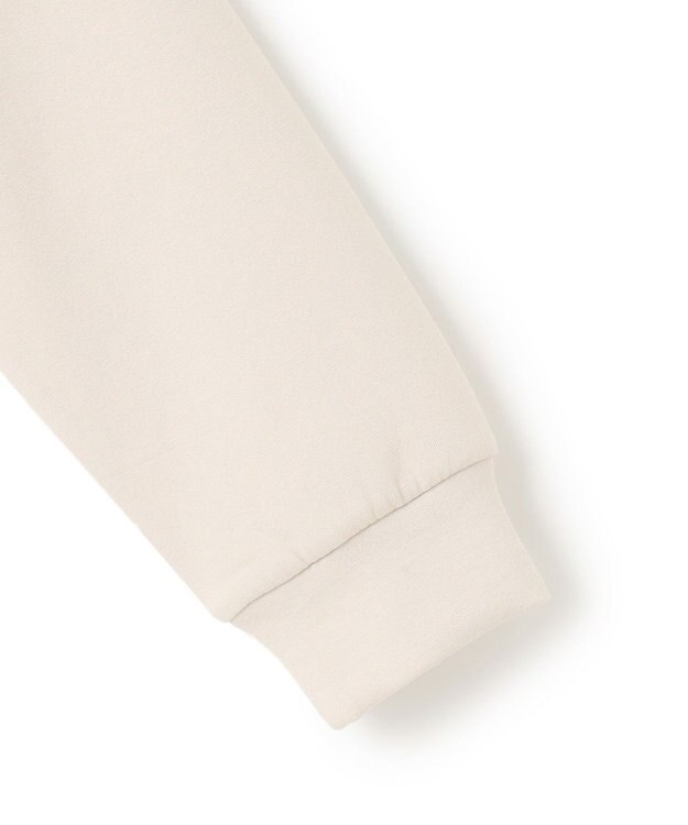 UNFILO 【110-150cm】BEAUTY FORM JERSEY ペプラムスウェット グレージュ