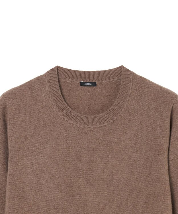 JOSEPH 【洗える】ライトピュアカシミヤニット Mushroom