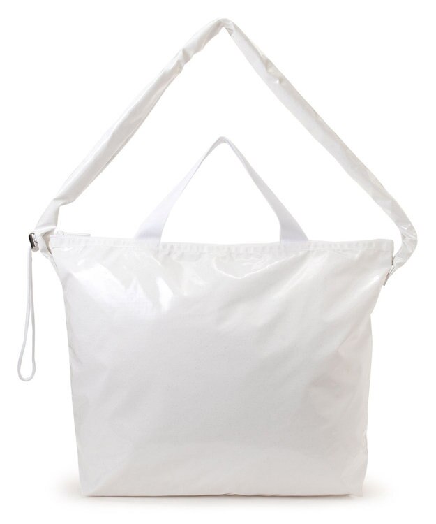 LeSportsac GH DAILY TOTE/ホワイトグリマーシャイン ホワイトグリマーシャイン