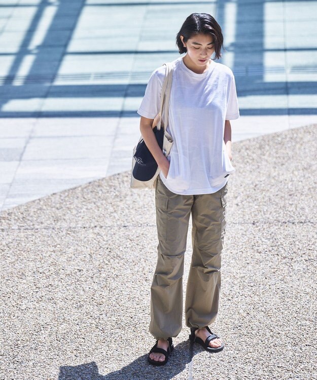 JOSEPH ABBOUD MOUNTAIN 【吸水速乾・男女兼用】カモフラジャガードTシャツ ホワイト系7