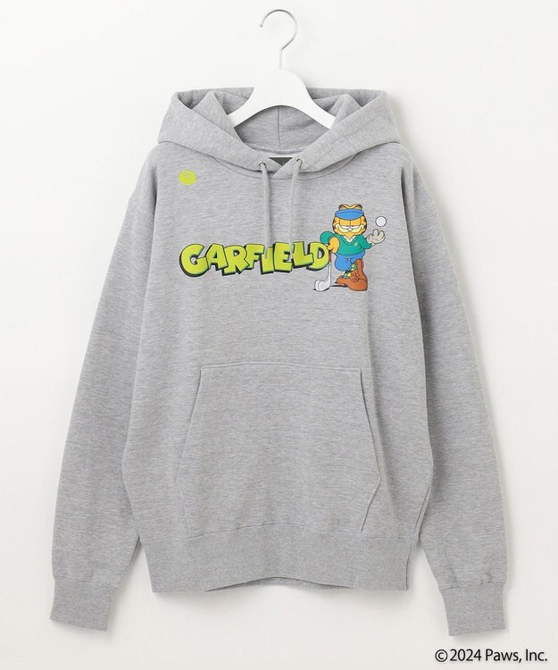 PW CIRCULUS 【WOMEN】Garfield フーディー グレー系