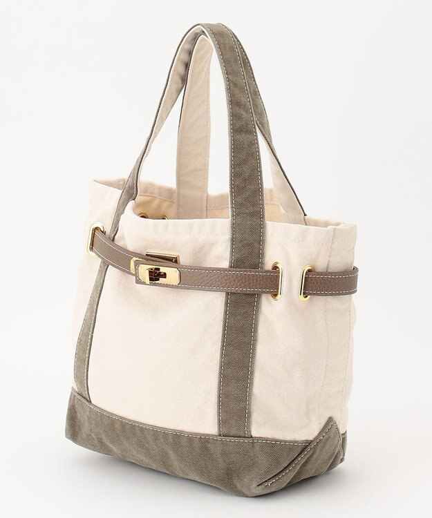 23区 SITA PARANTICA キャンバス トートバッグ (S) カーキ系