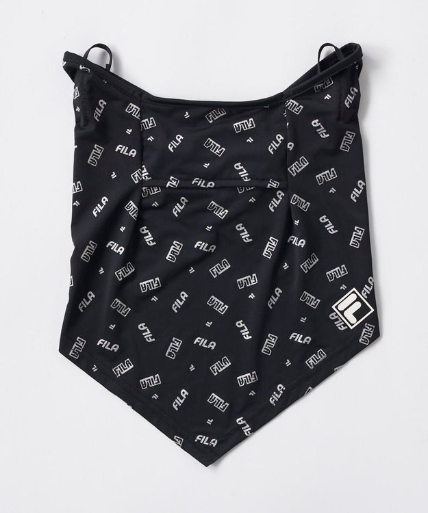 FILA GOLF／marie claire 【FILA GOLF】フェイスマスク ブラック