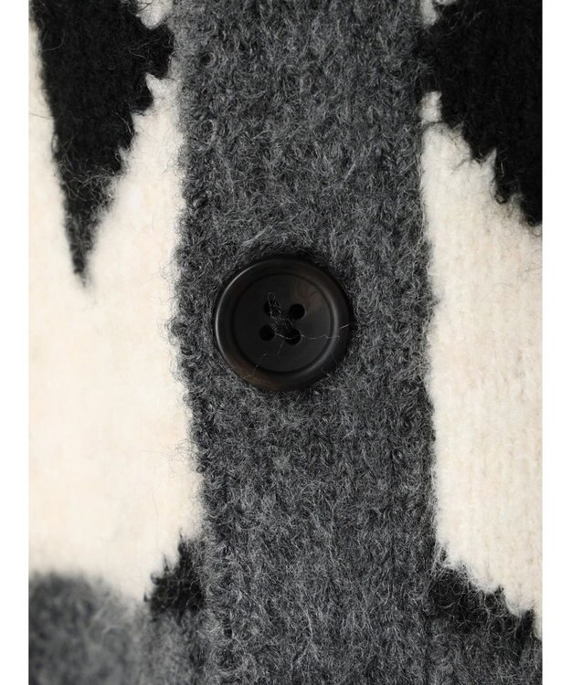 CRAFT STANDARD BOUTIQUE 【男女兼用】オルテガ柄カーディガン Gray