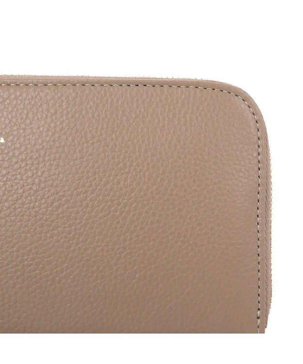 IBIZA MUNDO　牛革　L字ファスナー長財布 ベージュ