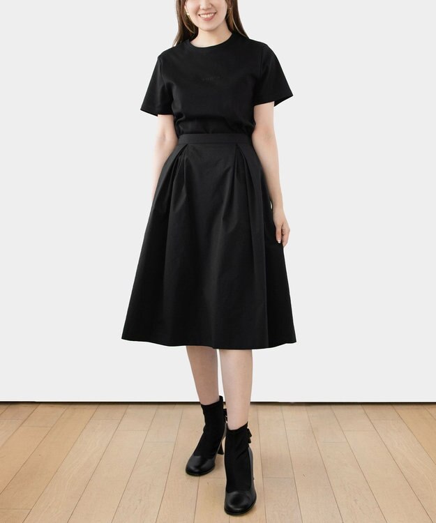 TOCCA 【洗える！】NEUTRAL Tシャツ ブラック系