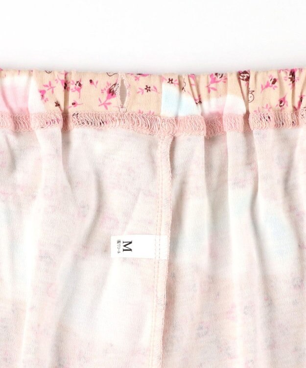 tsumori chisato SLEEP ツモリチサト パジャマ 長袖 長ズボン 綿100%(本体) レディース UDX581 /ワコール ベージュ