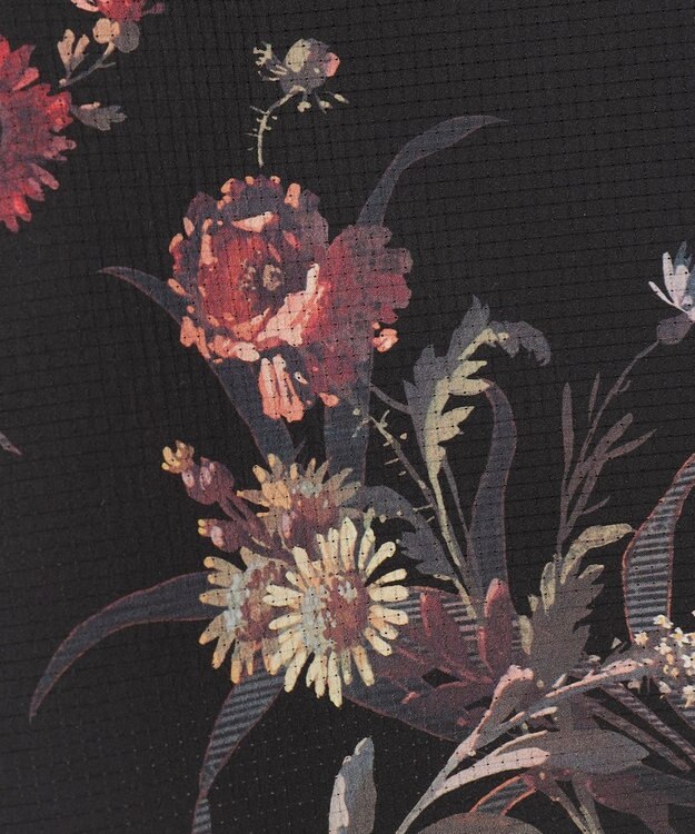 JOSEPH HOMME クールドッツストレッチ花柄 / BERMUDA ブラック系5