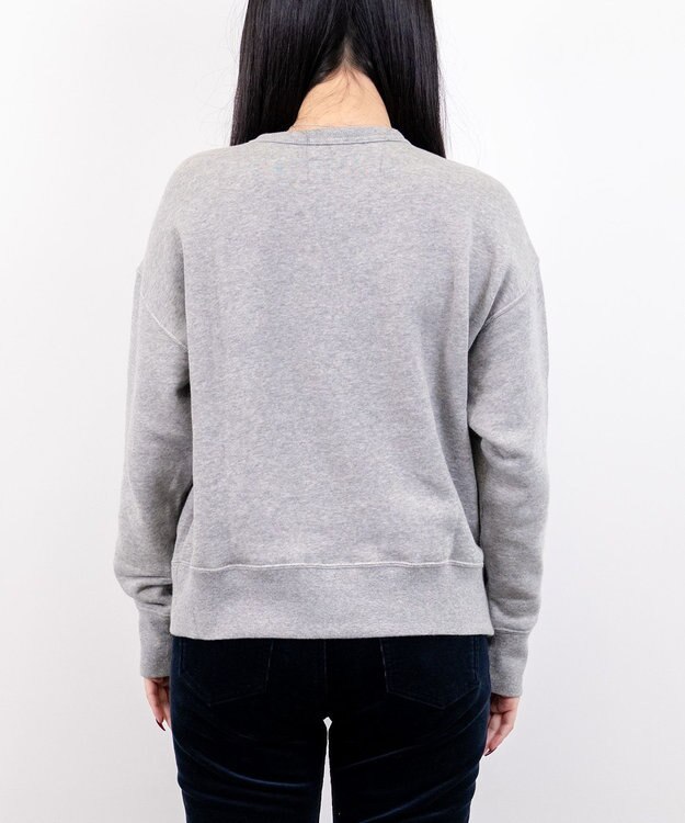 caqu ふわとろスウェットシャツ gray