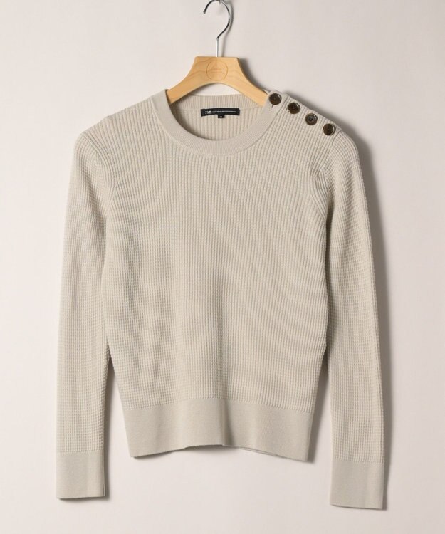 ONWARD Reuse Park 【23区】ニット秋冬 オフホワイト