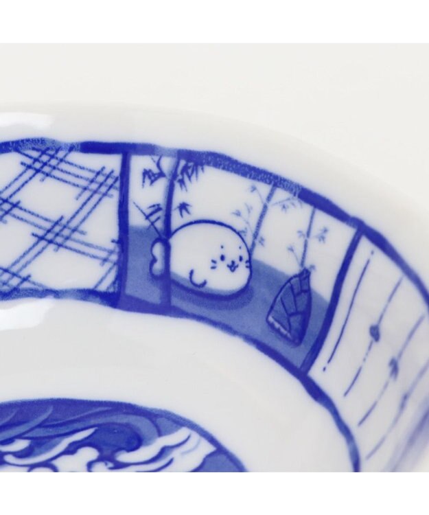 Mother garden しろたん 和食器 旅柄 和小鉢 1 和小鉢