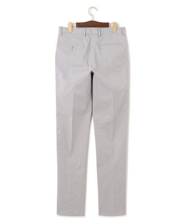 J.PRESS MEN オックスハイパワーストレッチ パンツ ライトグレー系