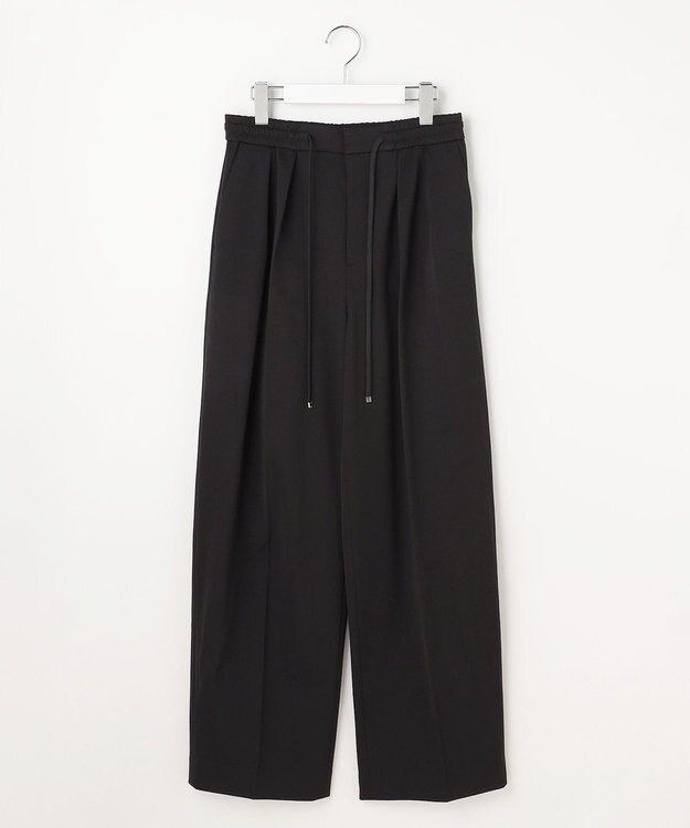 自由区 ライトフィールカーブ パンツ ブラック