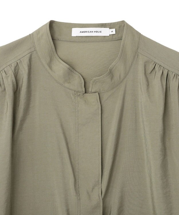 AMERICAN HOLIC Ｗポケットベスト Khaki