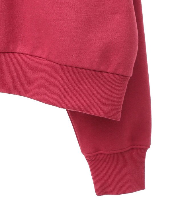 Green Parks ミッキー＆フレンズ／半起毛裏毛プルオーバー Red