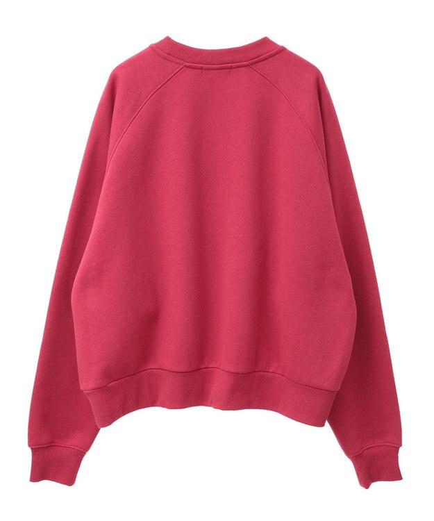 Green Parks ミッキー＆フレンズ／半起毛裏毛プルオーバー Red