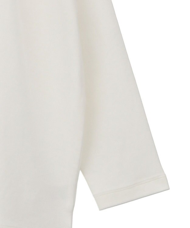 AMERICAN HOLIC クルーネックスクエアヘムプルオーバー Off White