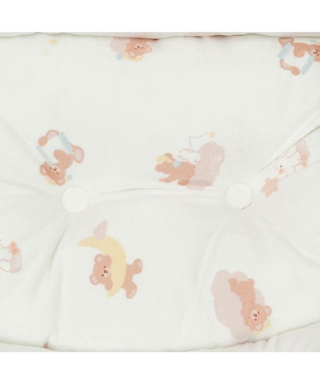 PET PARADISE ペットパラダイス くまさん カドラー 《おやすみ柄》 Ｍ モカ