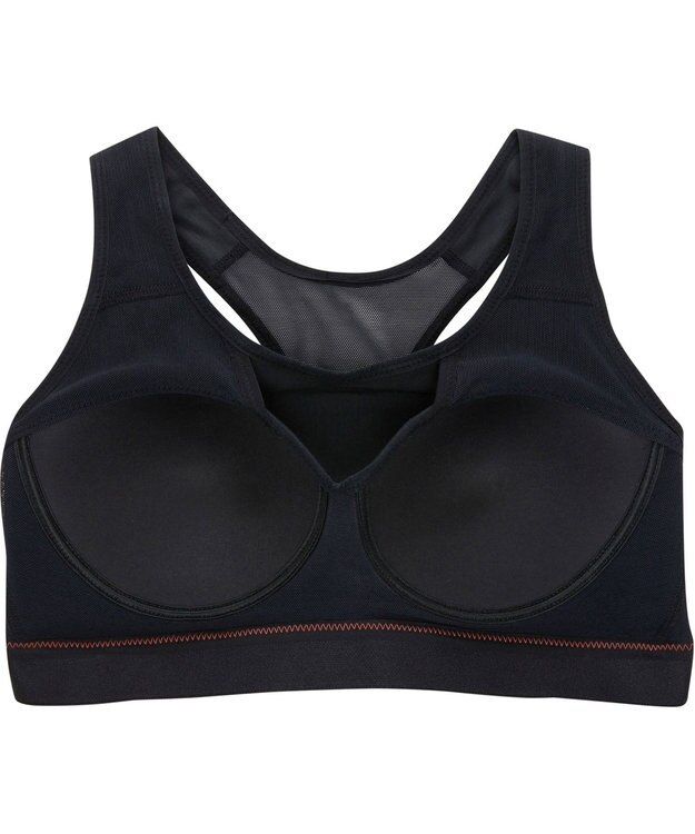 CW-X 【WOMEN】 CW-X 【CHUMS (チャムス)コラボ】 スポーツブラ スポーツゆれケアブラ 【スポーツ時のゆれからバストを守る】 ノンワイヤー トレーニング ジョギング レディース LNY120 /ワコール ブラック