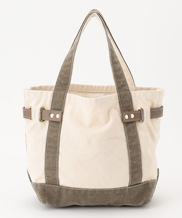 23区 SITA PARANTICA キャンバス トートバッグ (S) カーキ系