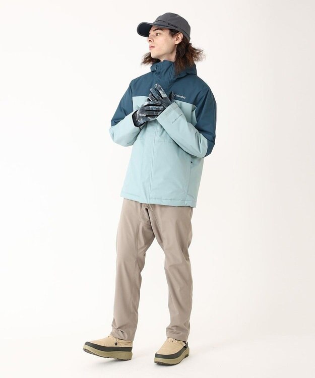 Columbia Columbia/ バックアイスプリングスアクティブグローブ /コロンビア Everblue Timberwolf