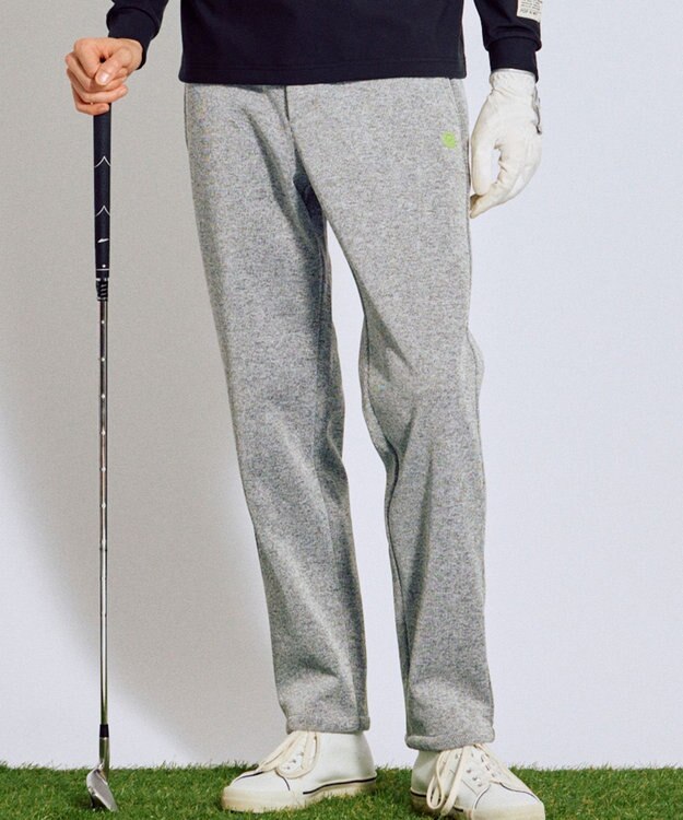PW CIRCULUS 【MEN】３レイヤーボンディングパンツ ゴルフ グレー系