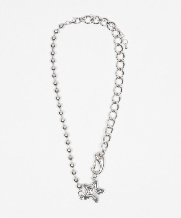 WEGO Lカラビナモチーフネックレス 柄2