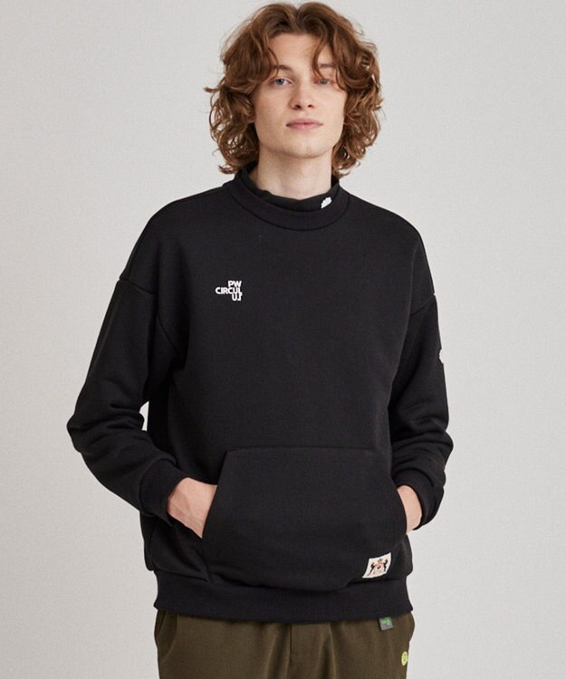 PW CIRCULUS 【MEN】グラフィックスウェット ブラック系