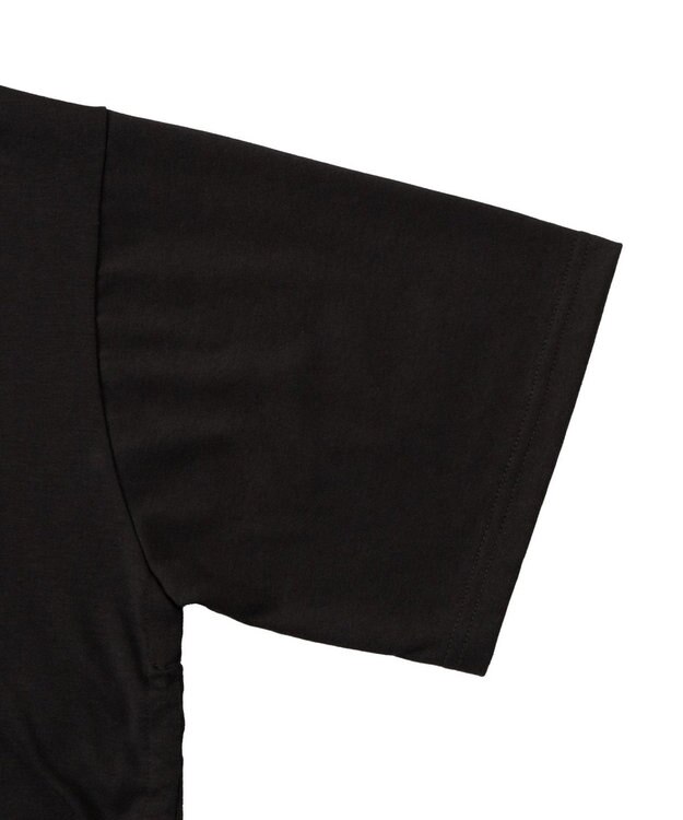 WEGO スターロゴ半袖ジップパーカー ダークグレー