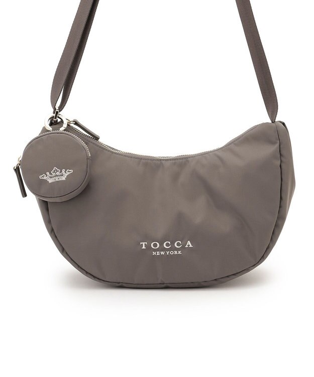 TOCCA MEMORY OF MOON POCHETTE ナイロンポシェット【WEB＆一部店舗限定・環境にやさしい素材】 グレージュ系